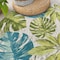 World Rug Gallery Contemporary Tropical Floral Indoor/Outdoor Area Rug 5'3'' x 7' Green 433GREEN5X7 - alternate 7